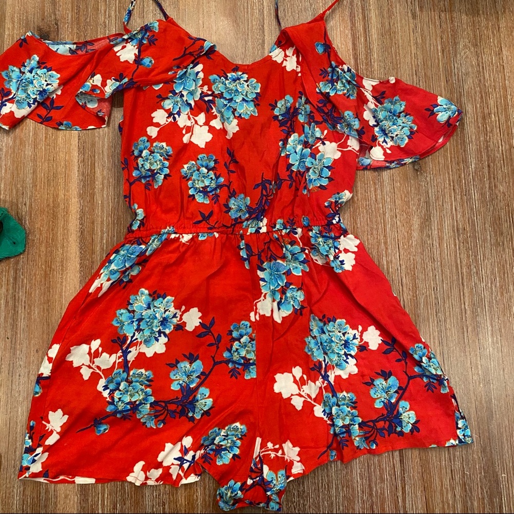 Floral Romper
